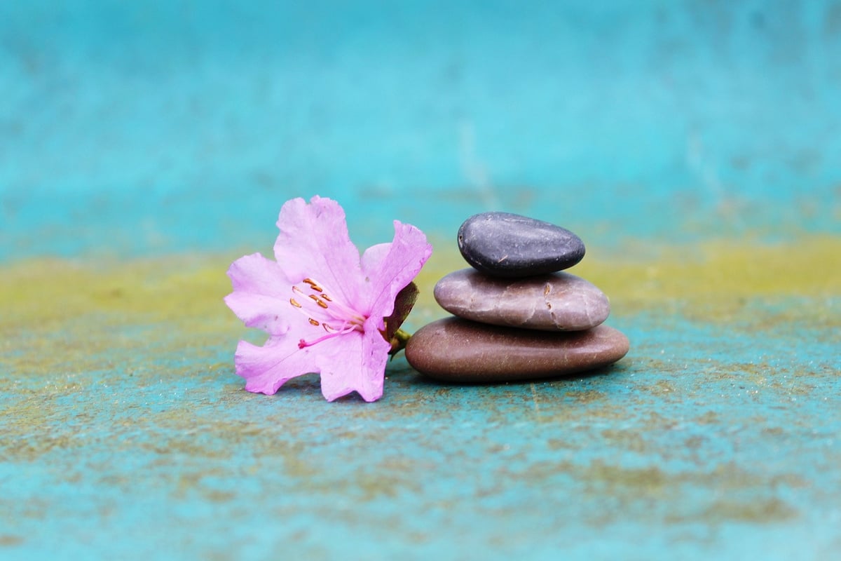 Stack of Stones for Spa